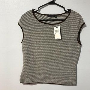 NEW Anne Klein Sleeveless Top Size M